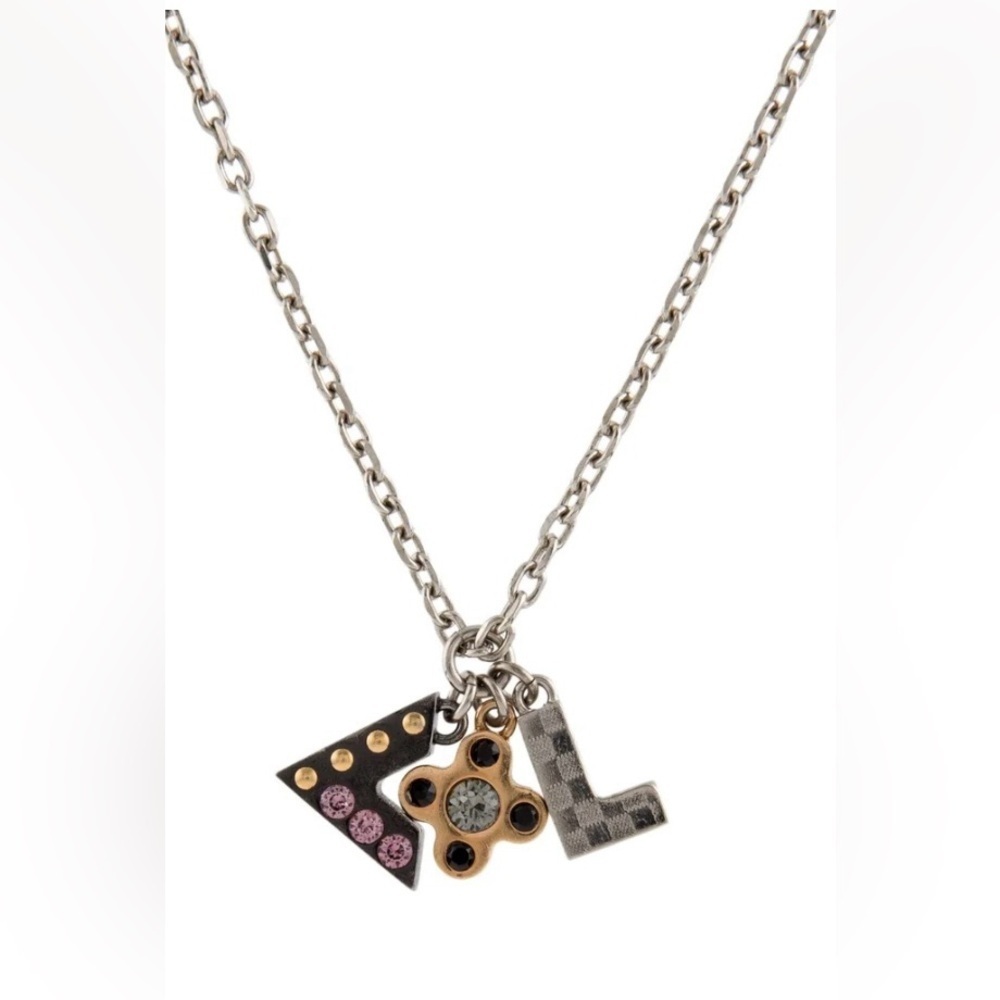 Louis Vuitton Love Letters Necklace - Picture 3 of 8